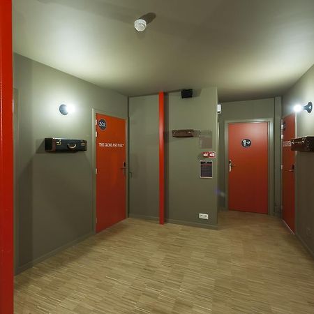 Backstay Hostel Gent Exteriér fotografie