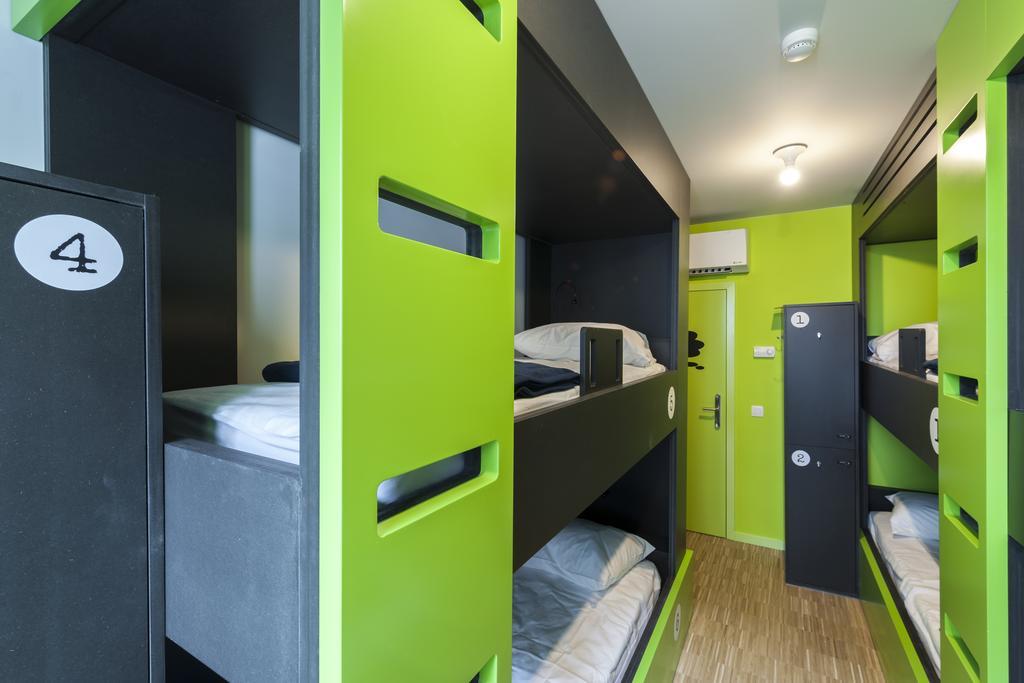 Backstay Hostel Gent Pokoj fotografie