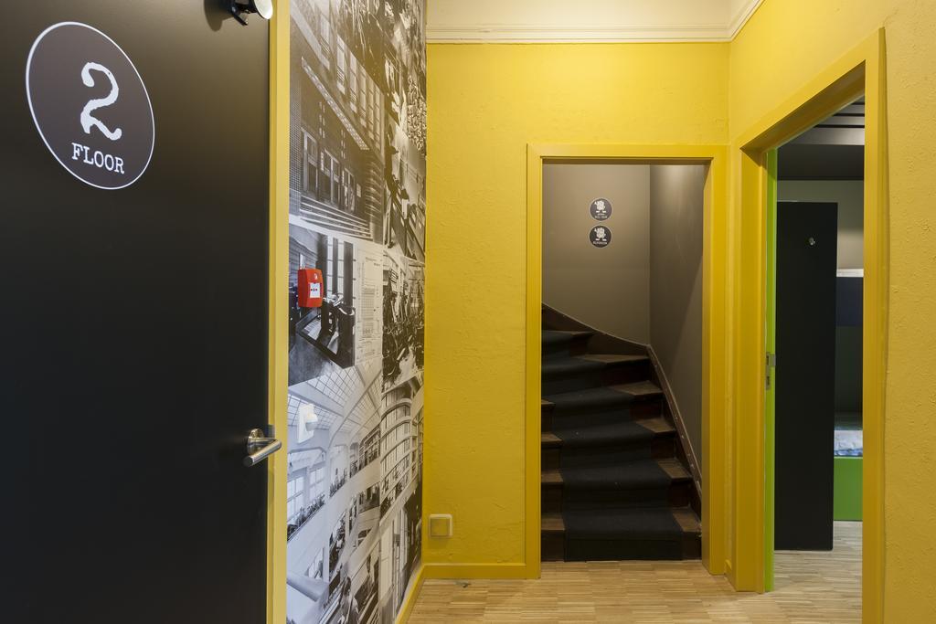 Backstay Hostel Gent Exteriér fotografie