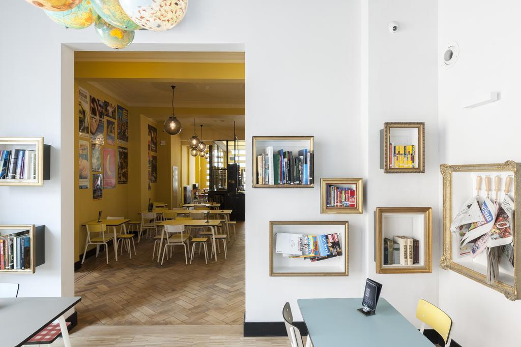 Backstay Hostel Gent Exteriér fotografie