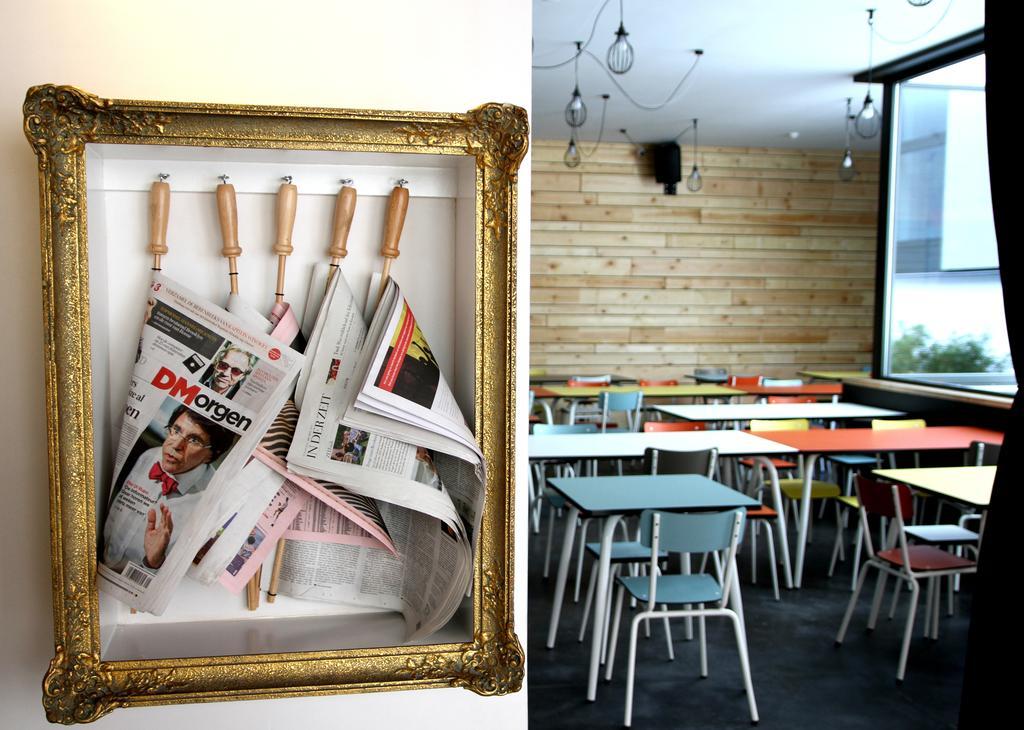 Backstay Hostel Gent Exteriér fotografie