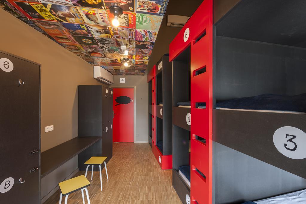 Backstay Hostel Gent Pokoj fotografie