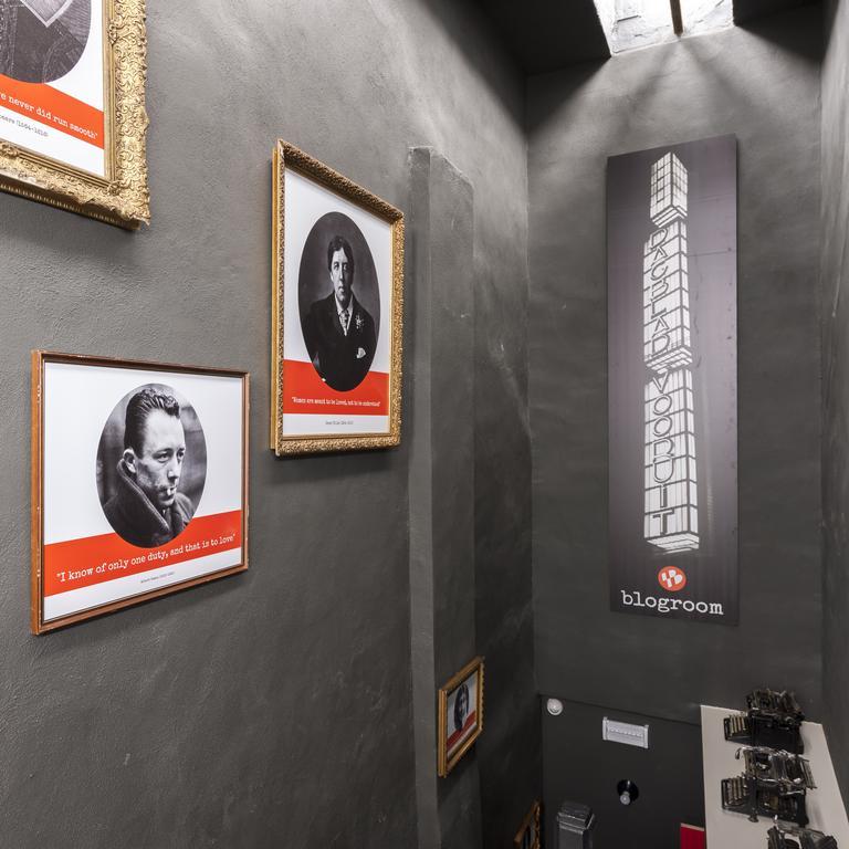 Backstay Hostel Gent Exteriér fotografie