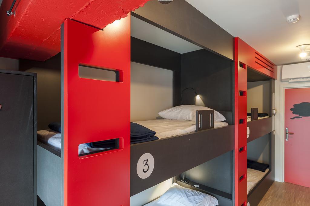 Backstay Hostel Gent Pokoj fotografie
