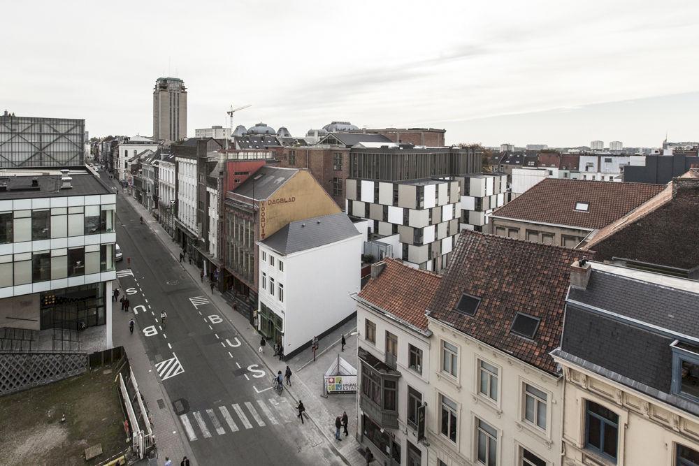 Backstay Hostel Gent Exteriér fotografie