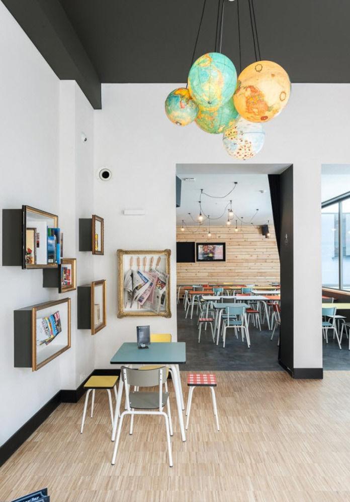 Backstay Hostel Gent Exteriér fotografie