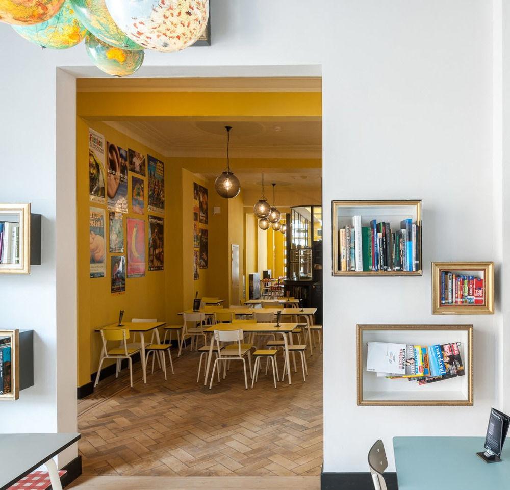 Backstay Hostel Gent Exteriér fotografie