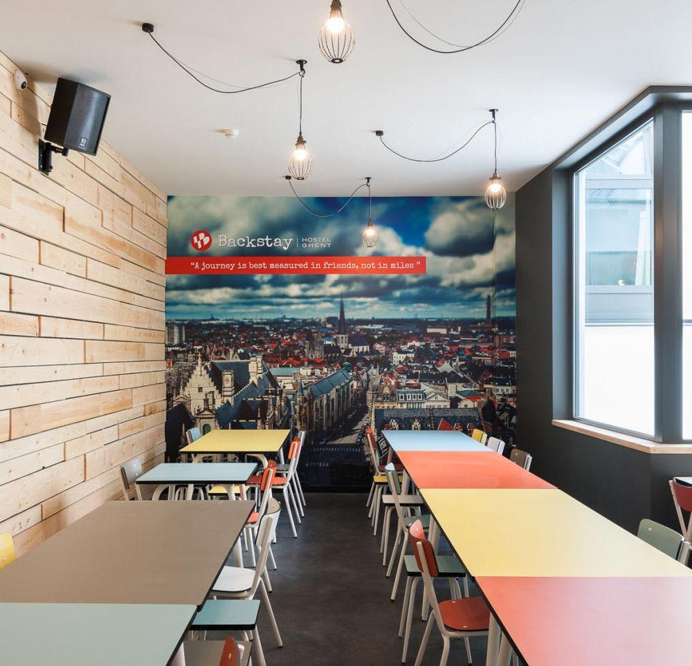 Backstay Hostel Gent Exteriér fotografie