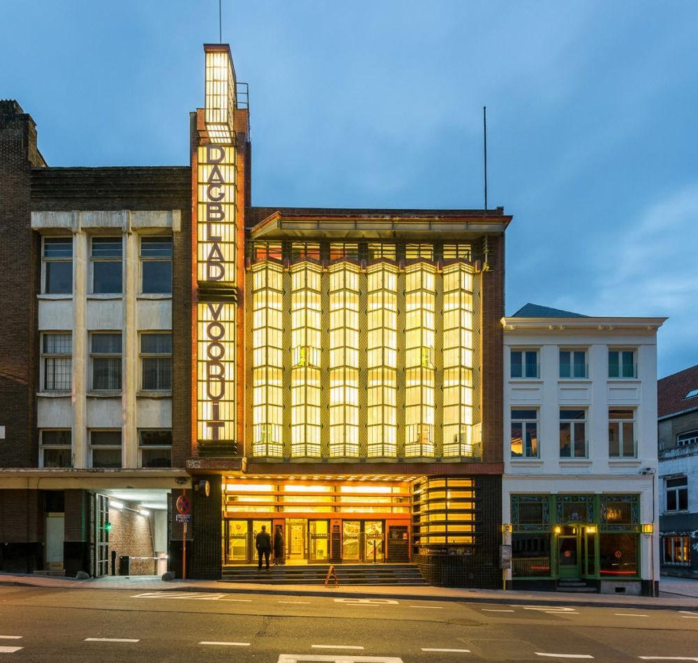 Backstay Hostel Gent Exteriér fotografie