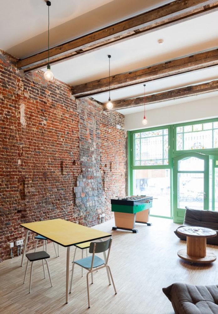 Backstay Hostel Gent Exteriér fotografie