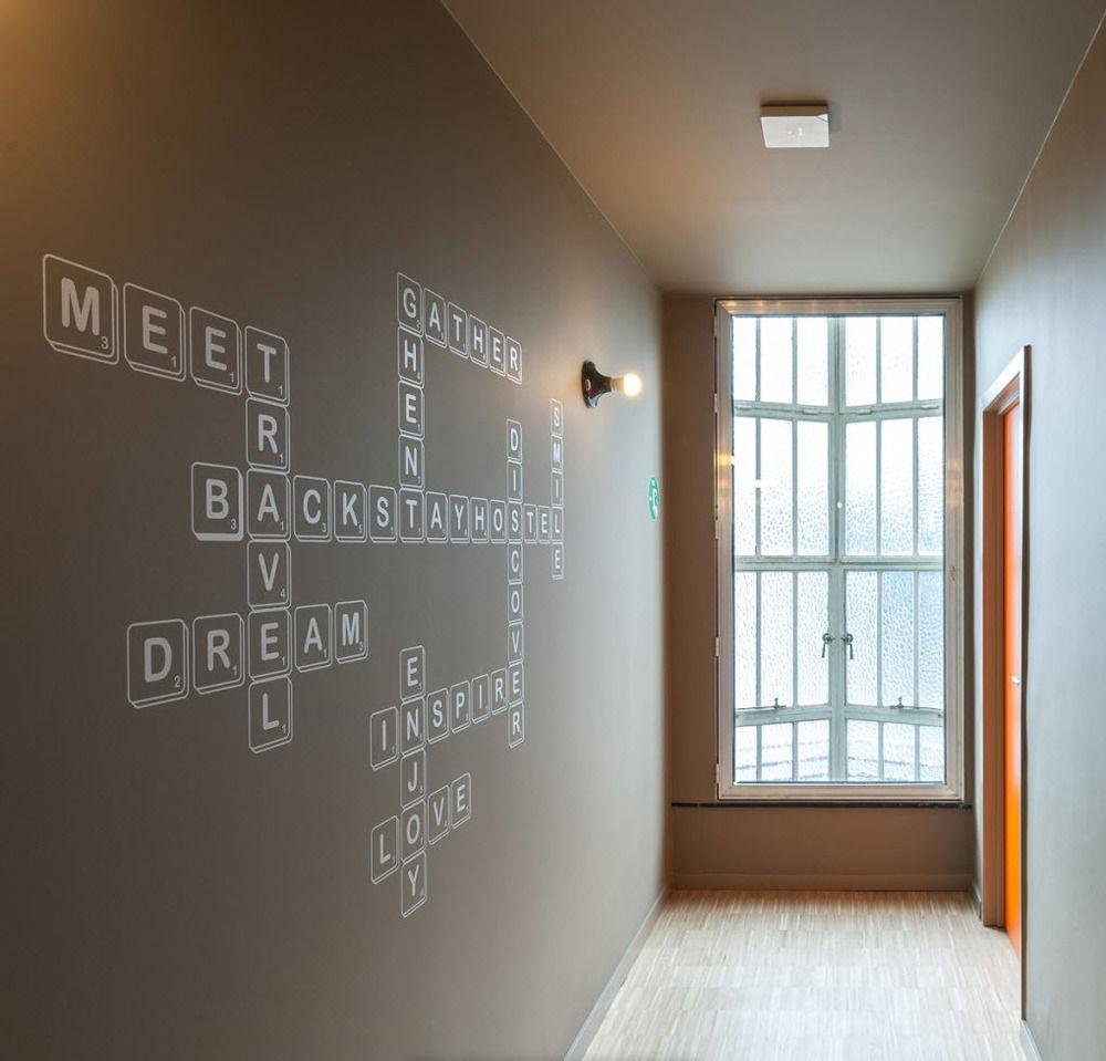 Backstay Hostel Gent Exteriér fotografie