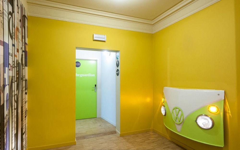 Backstay Hostel Gent Exteriér fotografie
