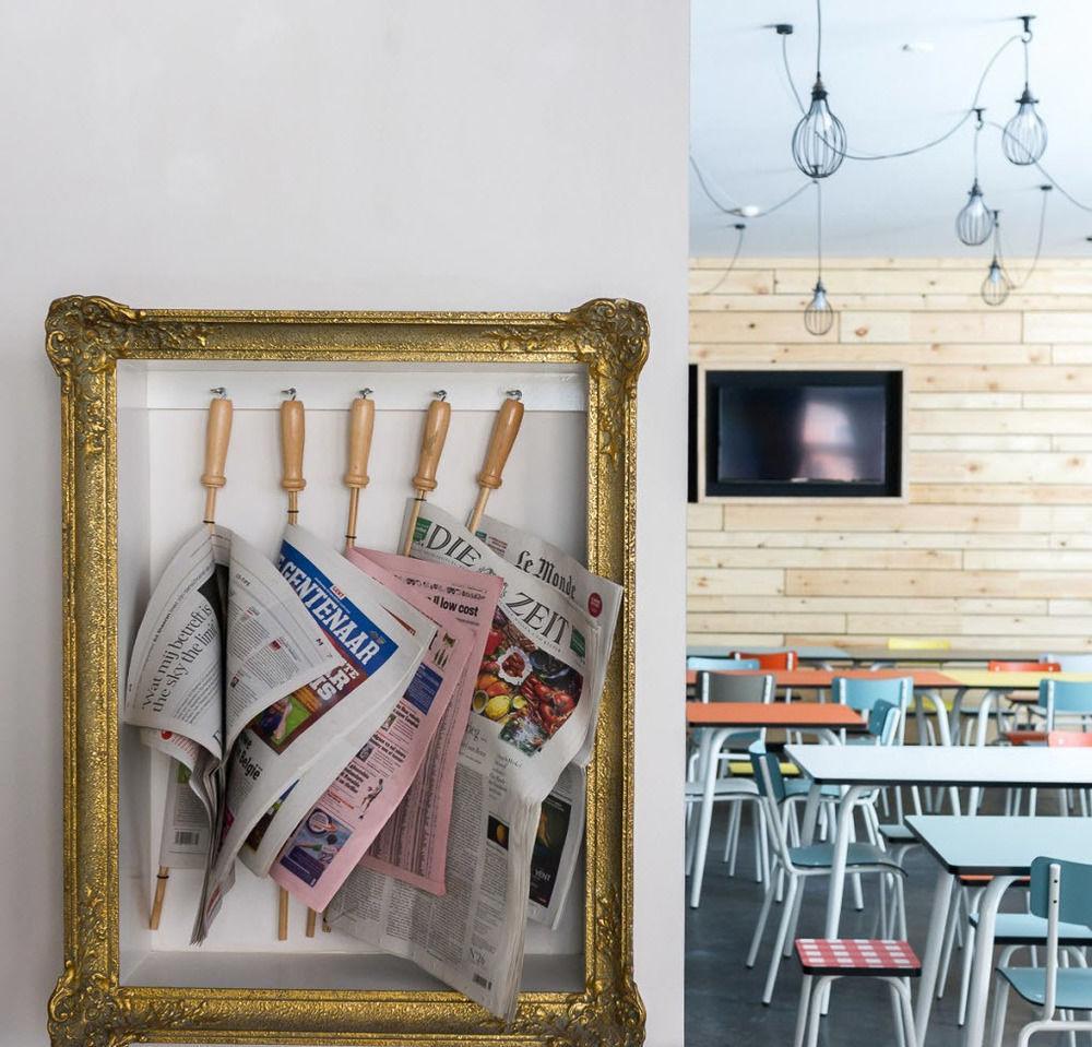 Backstay Hostel Gent Exteriér fotografie