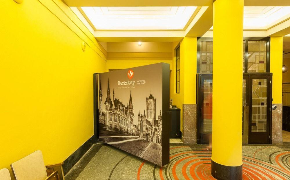 Backstay Hostel Gent Exteriér fotografie