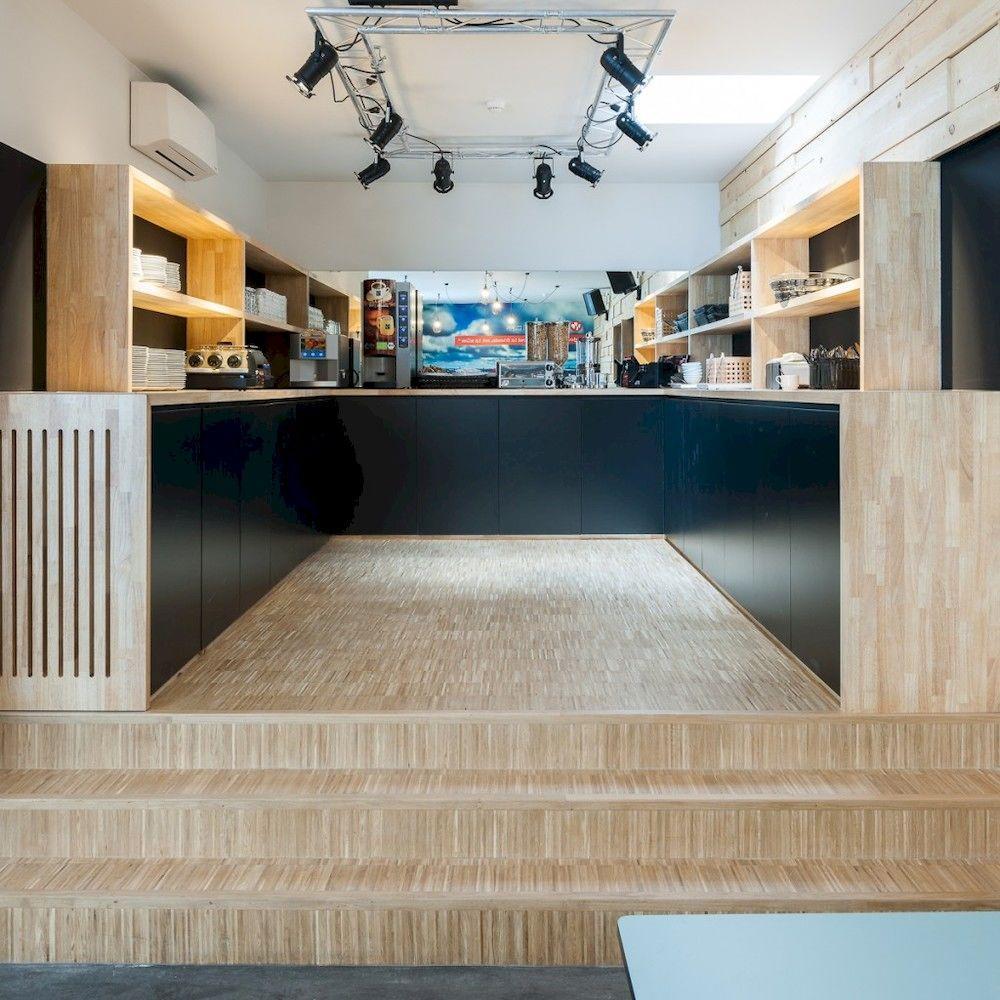 Backstay Hostel Gent Exteriér fotografie
