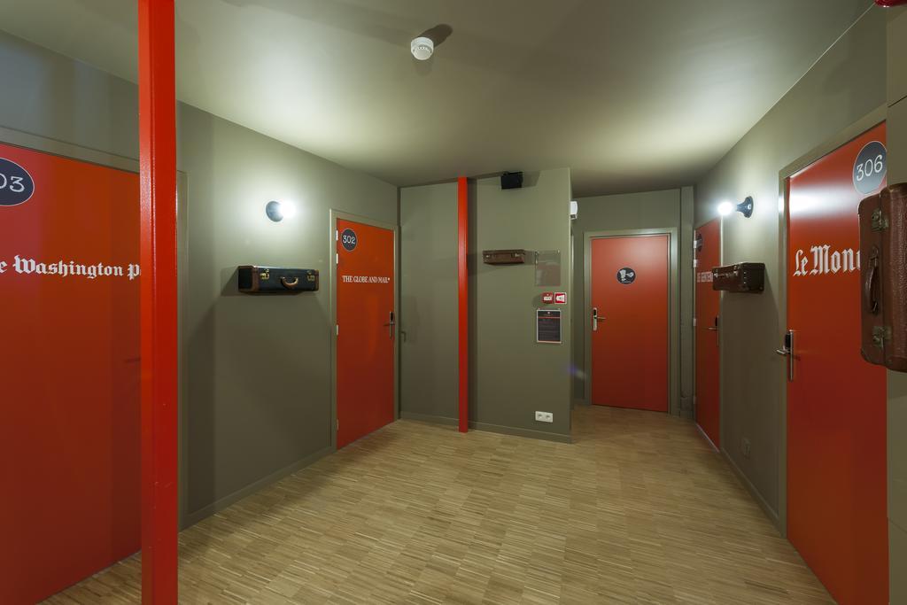 Backstay Hostel Gent Exteriér fotografie
