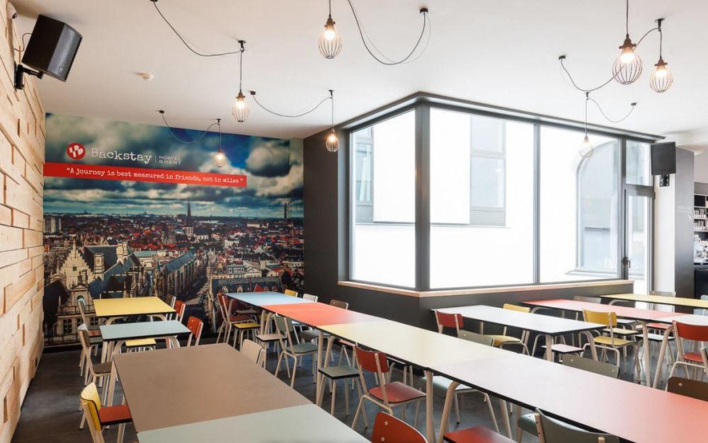 Backstay Hostel Gent Exteriér fotografie