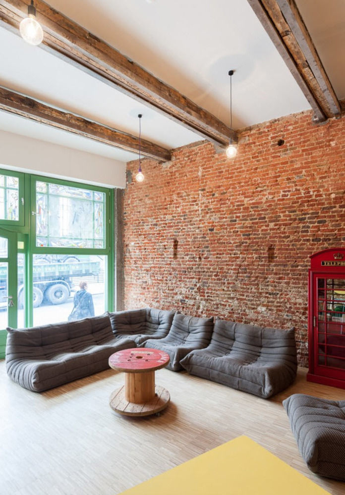 Backstay Hostel Gent Exteriér fotografie