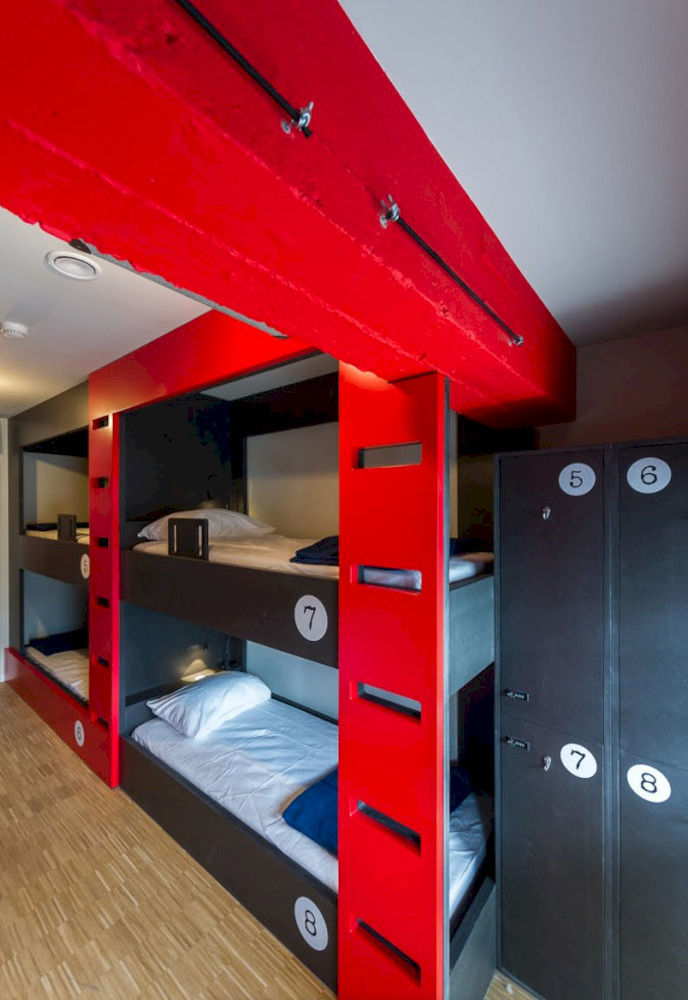 Backstay Hostel Gent Exteriér fotografie