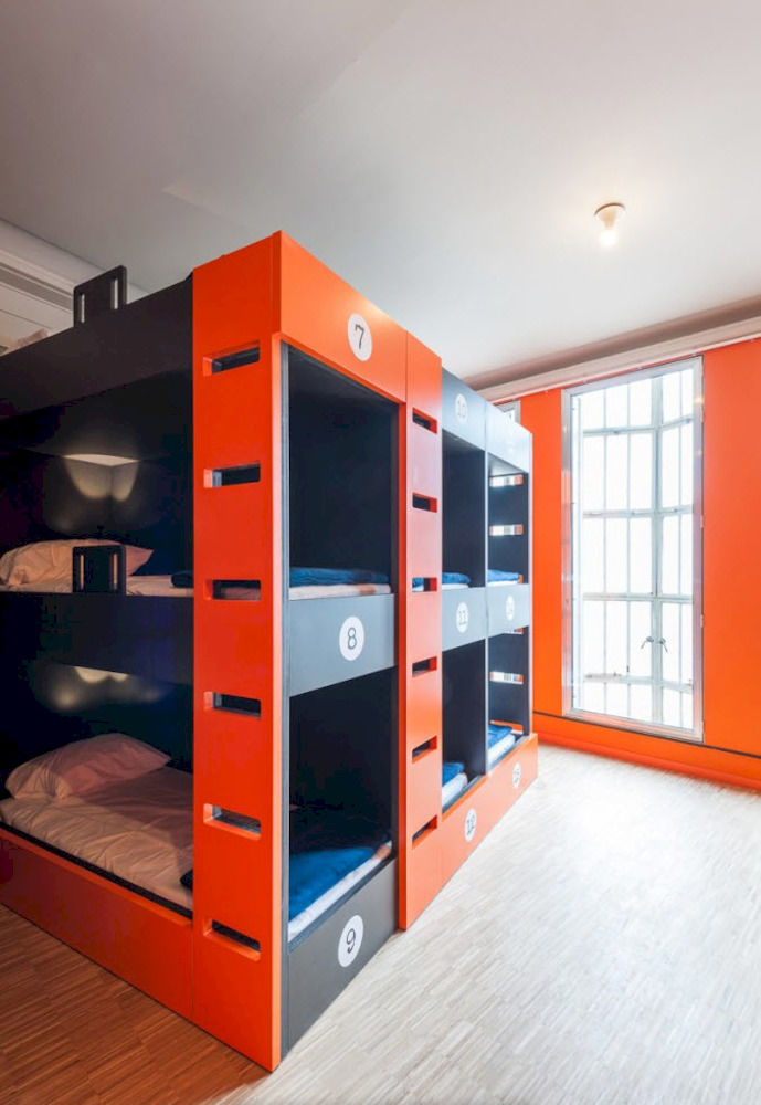 Backstay Hostel Gent Exteriér fotografie