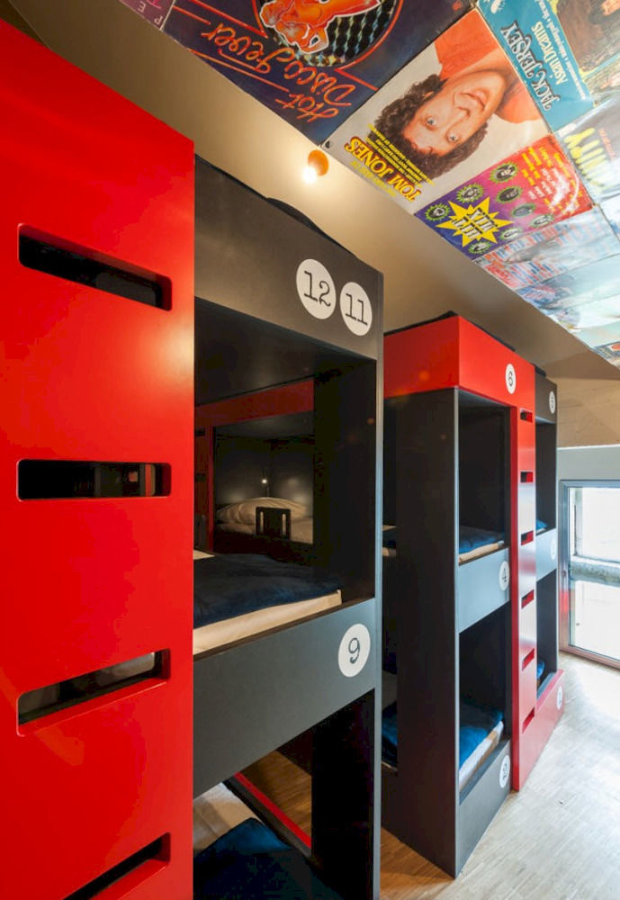 Backstay Hostel Gent Exteriér fotografie