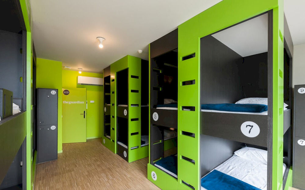 Backstay Hostel Gent Exteriér fotografie