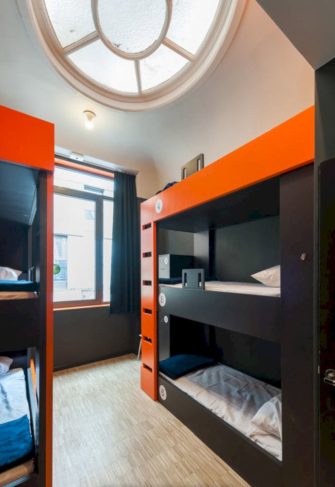 Backstay Hostel Gent Exteriér fotografie