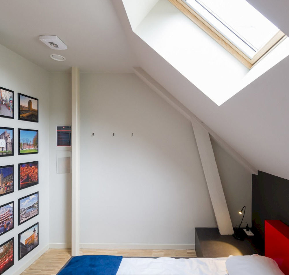 Backstay Hostel Gent Exteriér fotografie