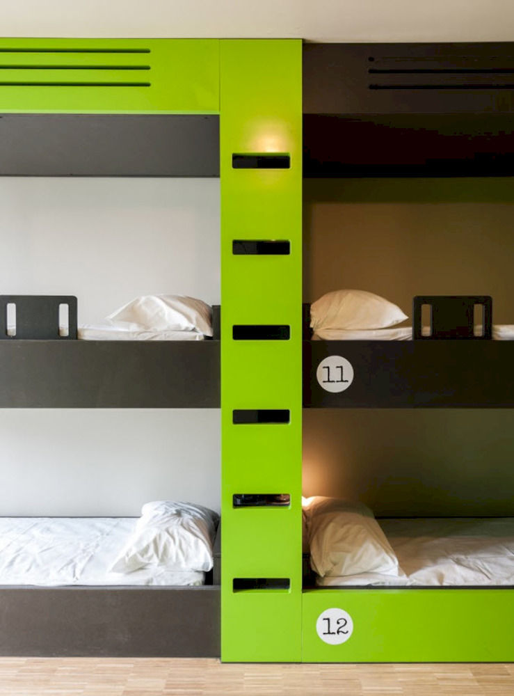 Backstay Hostel Gent Exteriér fotografie